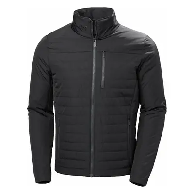 Helly Hansen Kabát Men's Crew Insulator Jacket 2.0 Ebony