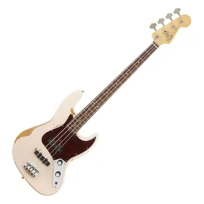 Fender Flea Jazz Bass RW Shell Pink Elektromos basszusgitár