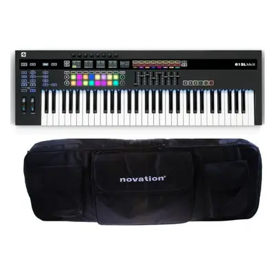 Novation 61SL MKIII SET MIDI mesterbillentyűzet