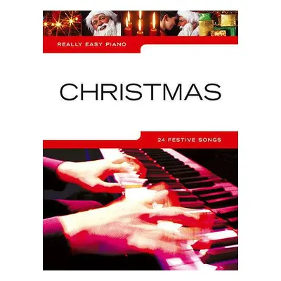 Music Sales Really Easy Piano: Christmas Kották