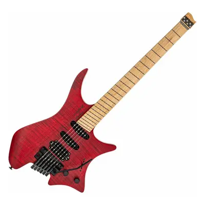 Strandberg Boden Standard NX Tremolo Red Headless gitár