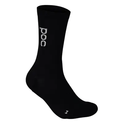 POC Ultra Sock Uranium Black Kerékpáros zoknik