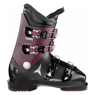 Atomic Hawx Kids Black/Violet/Pink Alpesi sícipők