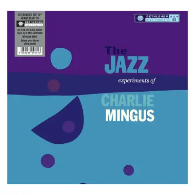 Charles Mingus - The Jazz Experiments Of Charlie Mingus (LP)