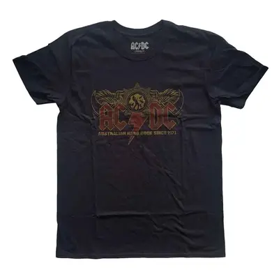 AC/DC Ing Oz Rock Unisex Black