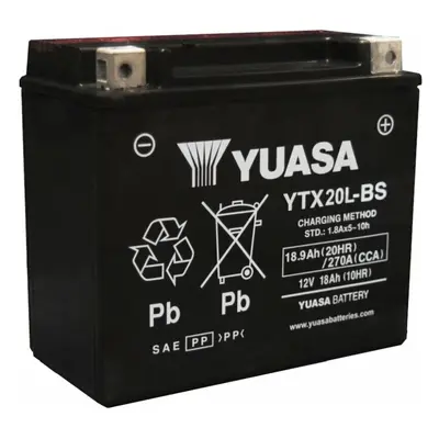 Yuasa Battery YTX20L-BS Motorkerékpár akkumulátor