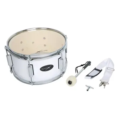 Basix Marching Drum Menetelő dob 12" White