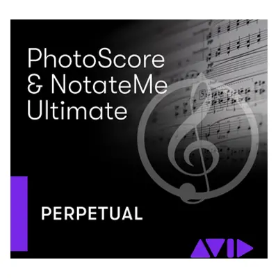 AVID Photoscore NotateMe Ultimate (Digitális termék)