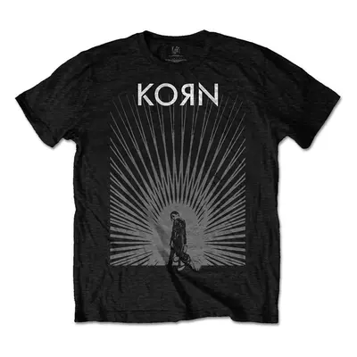 Korn Ing Radiate Glow Unisex Black