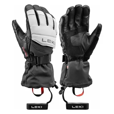 Leki Griffin Thermo 3D Black/Graphite/Sand Síkesztyű