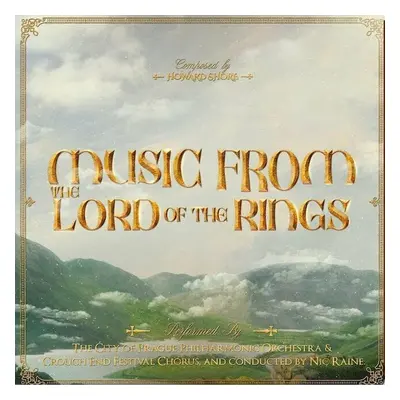 The City Of Prague - Music From The Lord Of The Rings Trilogy (Reissue) (Brown Coloured) (3 LP)