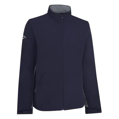 Callaway Premium Full Zip Wind Peacoat Dzseki