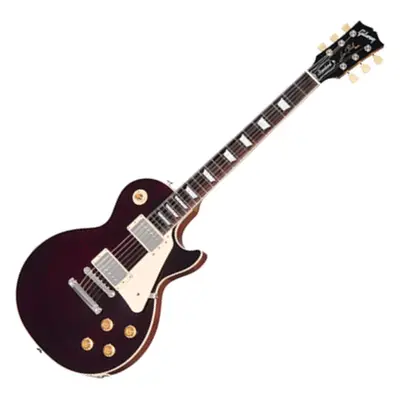 Gibson Les Paul Standard 50s Figured Top Translucent Oxblood Elektromos gitár