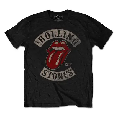 The Rolling Stones Ing Tour Unisex Black