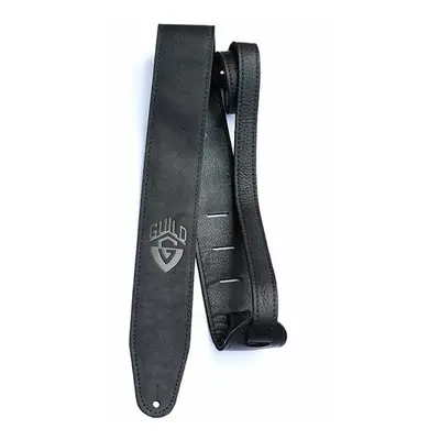 Guild Strap Standard Leather Gitárszíj Black