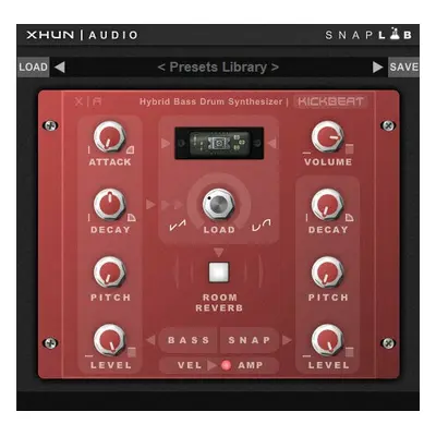 XHUN Audio KickBeat (Digitális termék)