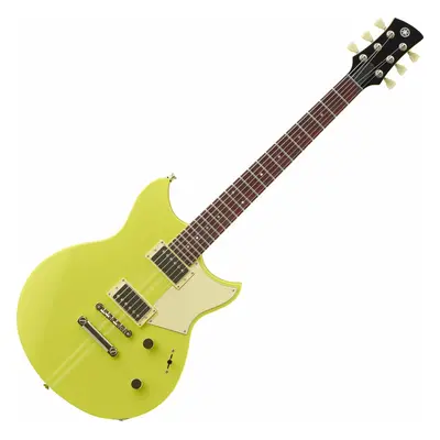 Yamaha RSE20 Neon Yellow Elektromos gitár