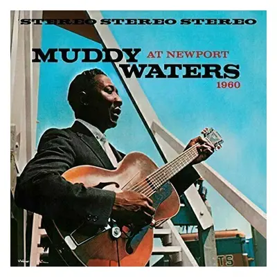 Muddy Waters - At Newport (Cyan Blue Vinyl) (LP)