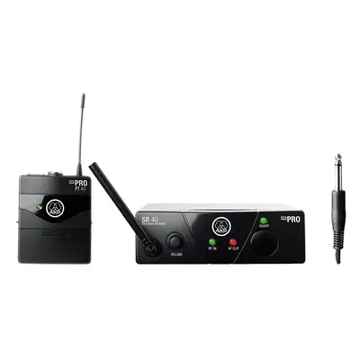 AKG WMS40 Mini Instrumental Vezeték nélküli rendszer US25D: 540.400MHz