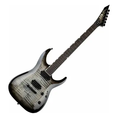 ESP LTD MH-1000NT FM Charcoal Burst Elektromos gitár