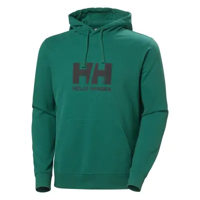 Helly Hansen Men's HH Logo Pulóver Emerald