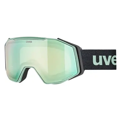 UVEX Gravity FM Oxid Green Mat/Mirror Opal Síszemüvegek