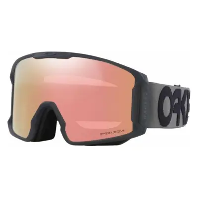 Oakley Line Miner 7070E801 Matte B1B Forged Iron/Prizm Rose Gold Iridium Síszemüvegek