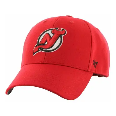 New Jersey Devils NHL '47 MVP Team Logo Red Baseball sapka