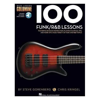 Hal Leonard Funk/R&B Lessons Bass Kották