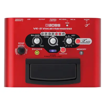 Boss VE-2 Vocal Harmonist Vokálprocesszor