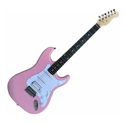 Pasadena ST-11 Pink Elektromos gitár