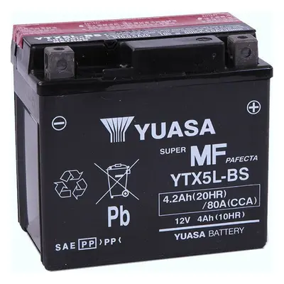 Yuasa Battery YTX5L-BS Motorkerékpár akkumulátor