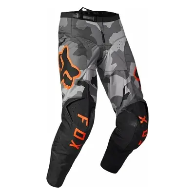 FOX Bnkr Pants Grey Camo Cross nadrág