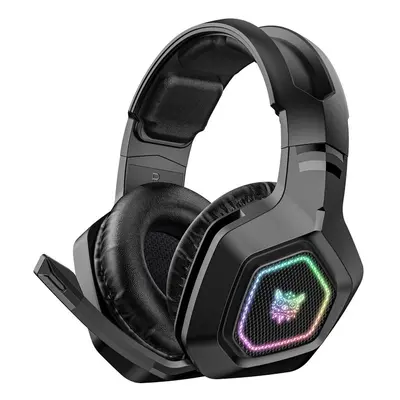 Onikuma B100 RGB Bluetooth Wireless Gaming Headset Fekete PC headset