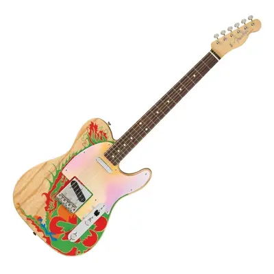 Fender Jimmy Page Telecaster RW Natural Elektromos gitár