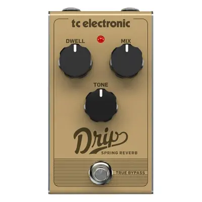 TC Electronic Drip Spring Reverb Gitáreffekt