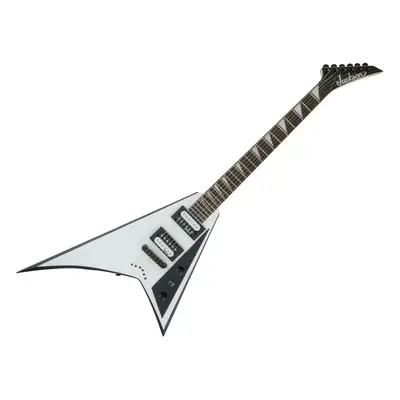 Jackson JS32T Rhoads White with Black Bevels Elektromos gitár