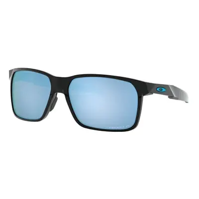 Oakley Portal X Polished Black/Prizm Deep H2O Polarized Életmód szemüveg