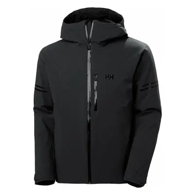 Helly Hansen Men's Swift Team Insulated Ski Jacket Black Síkabát