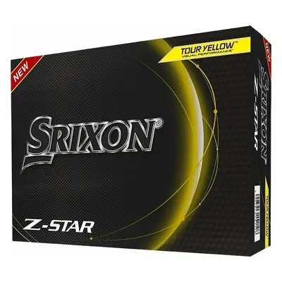 Srixon Z-Star Golf Balls Yellow Golflabda