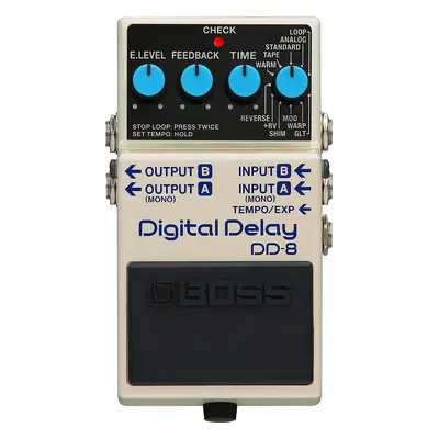 Boss DD-8 Gitáreffekt