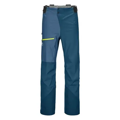 Ortovox 3L Ortler Pants Petrol Blue Sínadrág