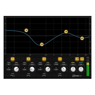 Waves eMo Q4 Equalizer (Digitális termék)