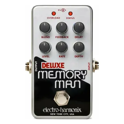 Electro Harmonix Nano Deluxe Memory Man Gitáreffekt