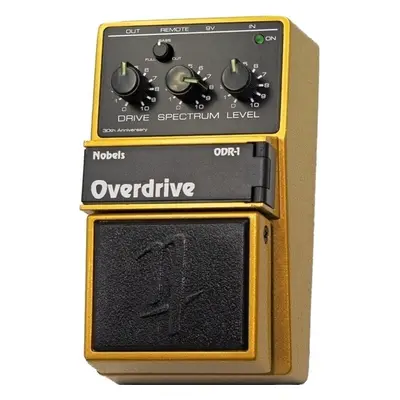 Nobels ODR-1 30th Anniversary Overdrive Gitáreffekt