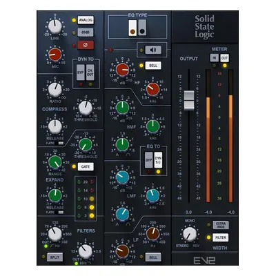 Waves SSL EV2 Channel (Digitális termék)