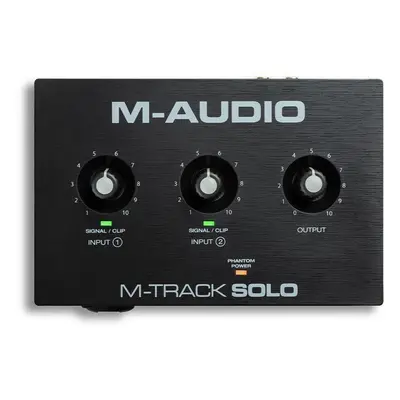 M-Audio M-Track Solo USB Audio interfész