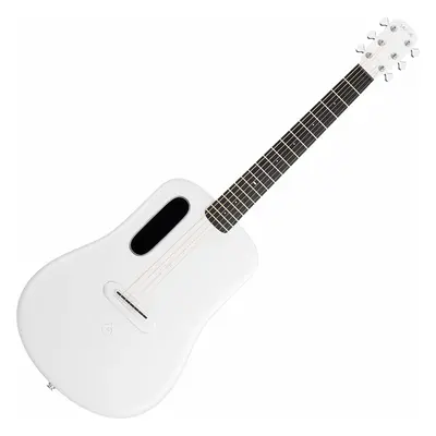 Lava Music Lava ME Carbon 36" Space Bag White Elektroakusztikus gitár