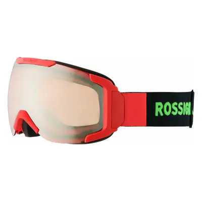 Rossignol Maverick Hero Red Green/Orange Grey Mirror/Orange Infrared Mirror/Transparent Síszemüv