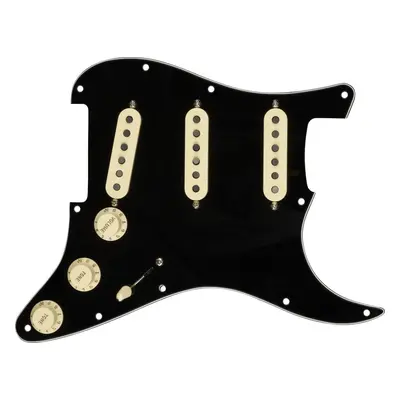 Fender Pre-Wired Strat SSS FAT 50s Black Pickguard